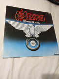 Saxon/wheels of steel/1980