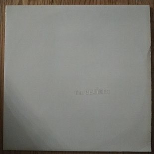 Beatles White Album UK press 2 lp vinyl