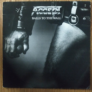 Accept Balls to the Wall UK first press lp vinyl