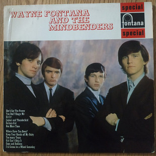 Wayne Fontana and the Mindbenders UK first press lp vinyl