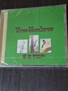 ZZ TOP Tres Hombres, cd, factory sealed, made in Europe