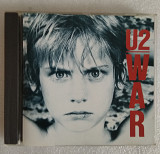 CD U2 1983/1987 WAR (Austria)