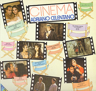 Вінілова платівка Adriano Celentano – Cinema