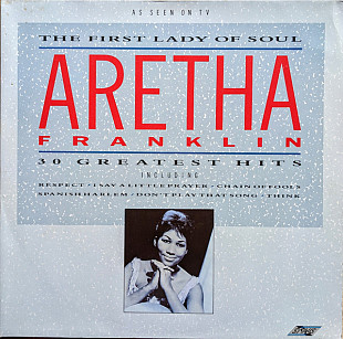 Вінілова платівка Aretha Franklin - First Lady Of Soul (збірка) 2LP