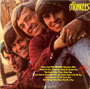 Вінілова платівка The Monkees - The Monkees stereo