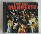 CD ROXY MUSIC 1979 Manifesto (Holland)