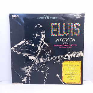 Elvis Presley – From Memphis To Vegas / From Vegas To Memphis 2LP 12" (Прайс 45161)