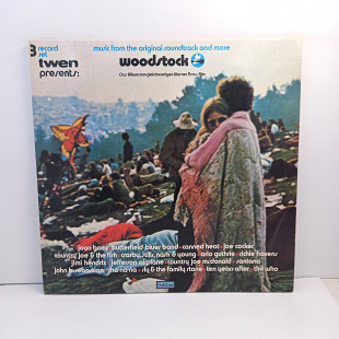 Various – Woodstock - Music From The Original Soundtrack And More 3LP 12" (Прайс 30280)