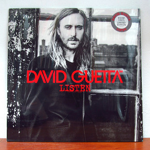 David Guetta ‎– Listen (2LP, Limited Edition, Silver)