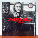 David Guetta ‎– Listen (2LP, Limited Edition, Silver)