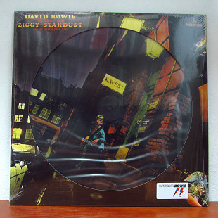 David Bowie – The Rise And Fall Of Ziggy Stardust And The Spiders From Mars (Limited Edition, Pictur