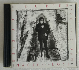 CD LOU REED 1992 Magic And - Loss