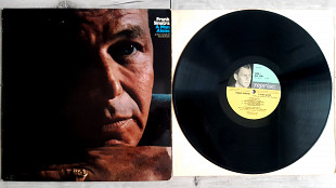 FRANK SINATRA A MAN ALONE ( REPRISE RLP 1030 ) FLIP COVER 1969 ENGL