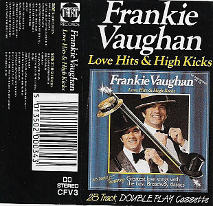 Frankie Vaughan – Love Hits & High Kicks