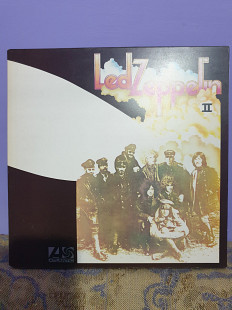 Led Zeppelin II (UK)1969(re74) ex+(nm-)/ex++