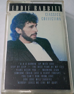 EDDIE RABBITT Classics Collection. Cassette US