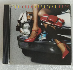 CD THE CARS 1985 The Cars Greatest Hits (Germany)