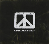 Chickenfoot 2009, вокалист Sammy Hagar ( Van Halen ), гитарист Joe Satriani, басист Michael Anthony