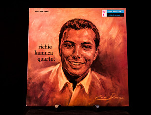 Richie Kamuca Quartet – Richie Kamuca Quartet - 1988 - Japan. PROMO