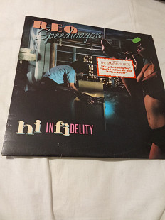 Reo speedwagon /hi infidelity/1980