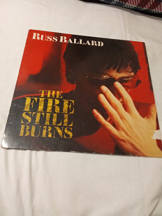 Russ Ballard/the fire still burns/1985