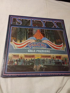 Styx/paradise theatre/1981