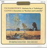 Tchaikovsky / Glinka - Symphony No. 6 "Pathétique" / Overture to "Russian and Ludmilla" ( France )