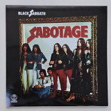 Gatefold Sleeve: Black Sabbath - Sabotage.