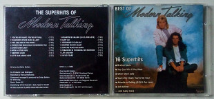 Modern Talking - 16 Superhits 1988 (Germany) - фирменный диск