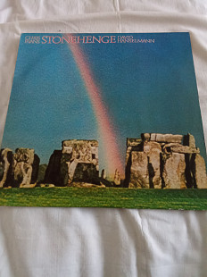 Chris Evans and David Hanselmann/stonehenge/1980