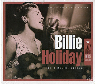 Billie Holiday 2001 - The Timeline Series ( 3 X CD, firm., Argentina)