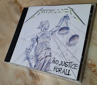 Metallica ...And Justice For All '1988 /Germany/