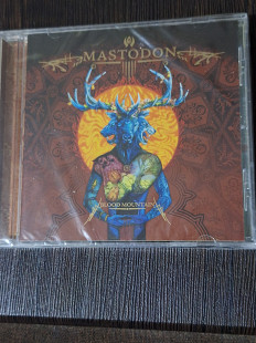 Mastodon Blood Mountain, cd in factory sealed, Europe