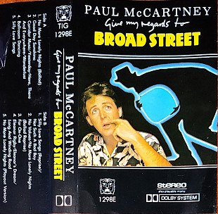 Paul McCartney – Give My Regards To Broad Street