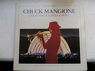 CHUCK MANGIONE -Live at the Hollywood-2 LP USA