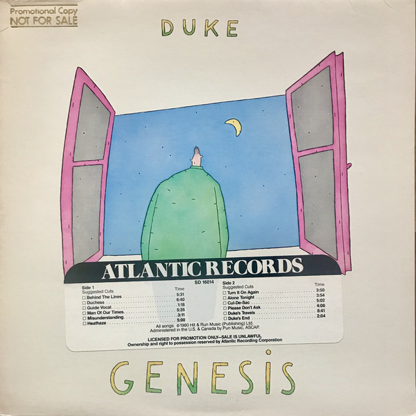 Genesis - Duke (made in USA) | Vinyl.com.ua