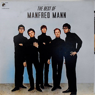 Manfred Mann - The Best Of Manfred Mann (LP, Comp, Mono, RE)