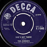 The Zombies ‎– She's Not There