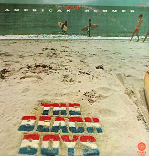 The Beach Boys - American Summer (2xLP) (made in USA)