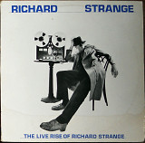 Richard Strange ‎– The Live Rise Of Richard Strange (1980)(made in Canada)