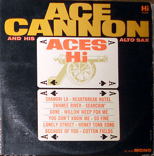 Ace Cannon ‎– Aces Hi (1964)(made in USA)