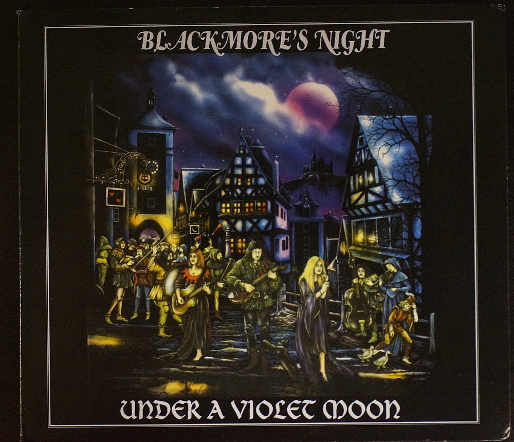 Blackmore s night violet moon. Under a Violet Moon. Blackmore's Night. Blackmore's Night under a Violet. Under a Violet Moon обложка альбома.