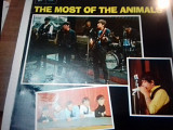 ANIMALS. the most of. ..p1966 EMI U. K. 1 PRESS