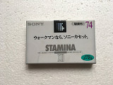 Аудиокассета Sony XI STAMINA 74