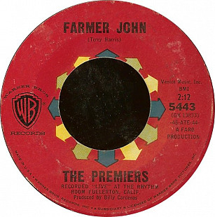 The Premiers ‎– Farmer John