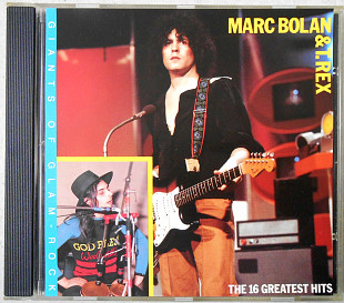 Marc Bolan & T. Rex ‎– The 16 Greatest Hits (фирменный)