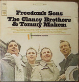 The Clancy Brothers & Tommy Makem ‎– Freedom's Sons (1966)(made in USA)