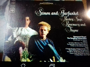 Simon & Garfunkel. parsley sage rosemary.& thyme. P1966. CBS usa orig 1st