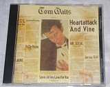 Компакт-диск Tom Waits ‎– Heartattack And Vine