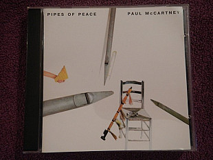 CD Paul McCartney - Pipes of peace -1983